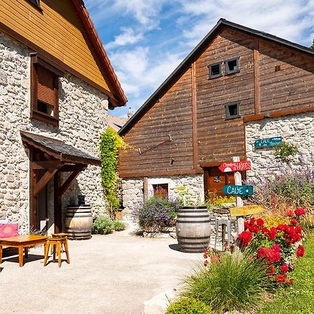 Un R De Memises Bed and Breakfast Thollon-les-Memises Exteriör bild