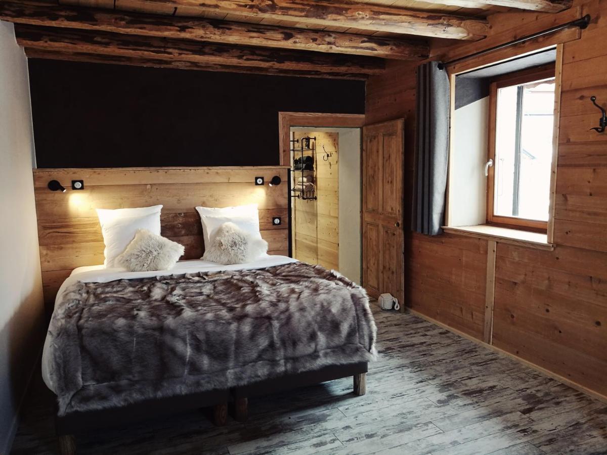 Un R De Memises Bed and Breakfast Thollon-les-Memises Exteriör bild