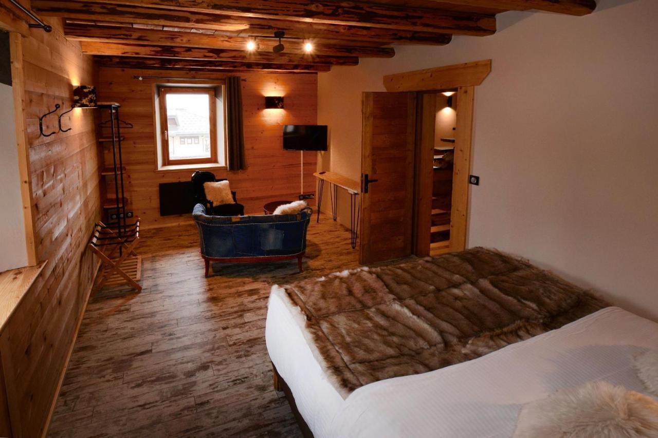 Un R De Memises Bed and Breakfast Thollon-les-Memises Exteriör bild