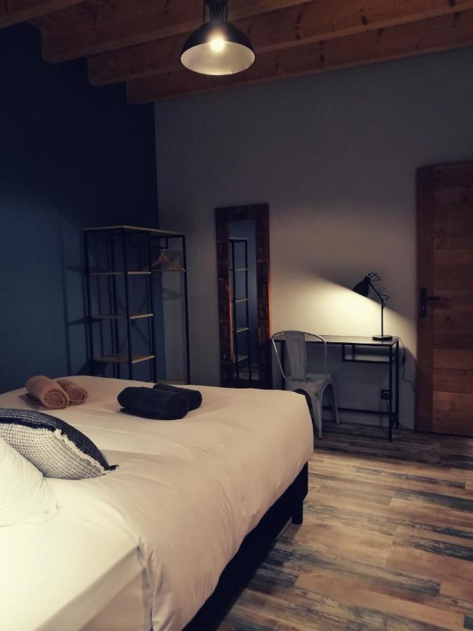 Un R De Memises Bed and Breakfast Thollon-les-Memises Exteriör bild
