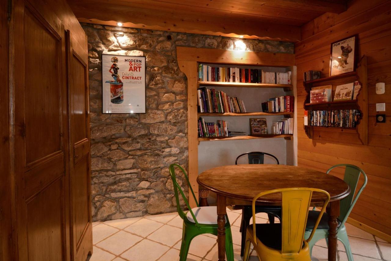Un R De Memises Bed and Breakfast Thollon-les-Memises Exteriör bild