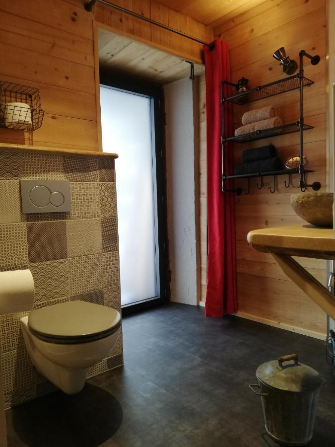 Un R De Memises Bed and Breakfast Thollon-les-Memises Exteriör bild