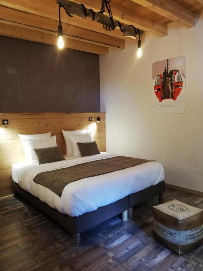 Un R De Memises Bed and Breakfast Thollon-les-Memises Exteriör bild
